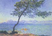 Claude Monet The Esterel Mountains oil on canvas